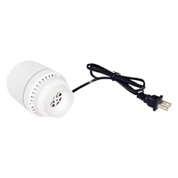 Mini pompe électrique sous vide personnalisée portable de haute qualité avec deux fonctions pour sac de rangement à compression
