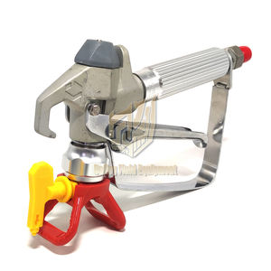 1/4 Inch 3600psi Sg3 Hvlp Automatische Pistola De Pintar Airless Power <span class=keywords><strong>Spray</strong></span> Machine Stopverf Pistool Spuitpistool Spuitpistool Voor Verfspuit 246506 - Product Image 4