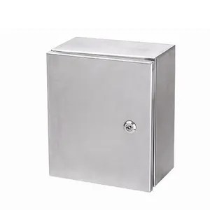 durable Stainless steel enclosure lockable cabinet different depth Electronic & Instrument Enclosures electrical box