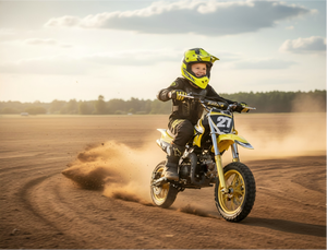 Precio Directo de Fábrica, Motocicleta Todoterreno de Gasolina de 49cc para Niños, 2 Tiempos, Motocross, Velocidad Máxima de 40-60 km/h para Principiantes, Envío Gratis - Product Image 2