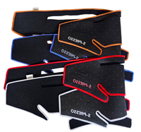 Pour Suzuki S-Presso, tapis de tableau de bord, tapis de tableau de bord en polyester de qualité supérieure, protection anti-éblouissement pour tableau de bord, accessoire intérieur de voiture