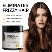 Shampoo capillaire biologique Chebe en gros, Chebe pur pour cheveux afro, réparation des cassures, non gras, maintien de l'hydratation, ensemble de soins capillaires Chebe