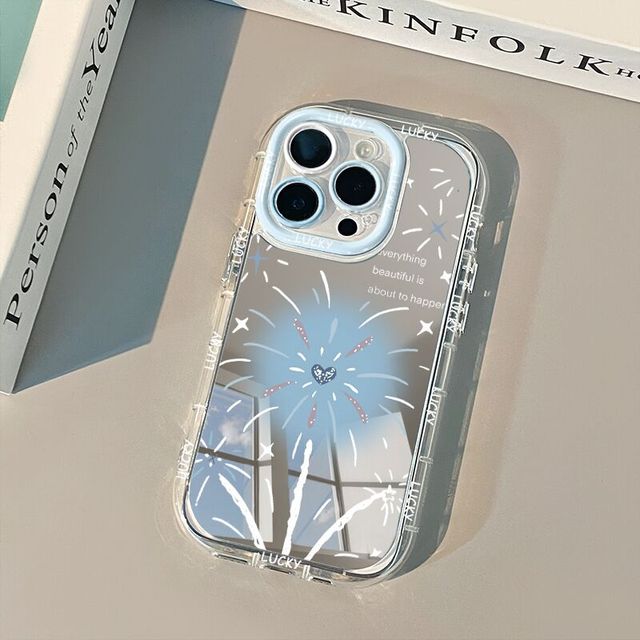 New Luxury Mirror Shockproof Mobile Phone Cases for Iphone 17 Air 16 15 Plus Pro Max 14 13 12 11 Anti-fall Protective Back Cover