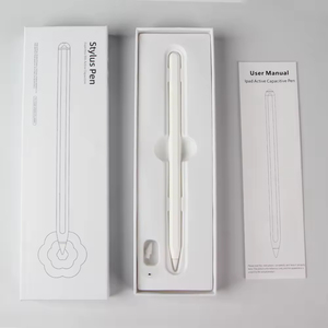 Lápiz Táctil Activo ID730 OEM de Fábrica, Punta de Plástico Reemplazable, Atracción Magnética, Lápiz Inteligente con Carga Tipo-C <span class=keywords><strong>para</strong></span> Tableta - Product Image 2