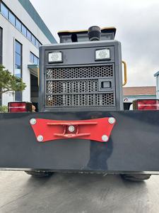 Mini-chargeuse sur pneus diesel de 1,5 tonne, puissance de 37 kW, capacité de la benne de 0,65 m³, entretien facile, nouvelle chargeuse minière, vente directe du fabricant - Product Image 5