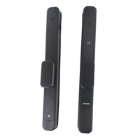 Cerradura Inteligente para Puerta de Aluminio con Huella Dactilar, Contraseña, Tarjeta, Desbloqueo con Clave, Clasificación IP65, Construcción de Aleación de Aluminio