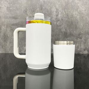 Botella de Agua de Viaje de 40 oz con Base Oculta Desmontable, Compartimento Secreto para Objetos de Valor y Refrigerios - Product Image 2