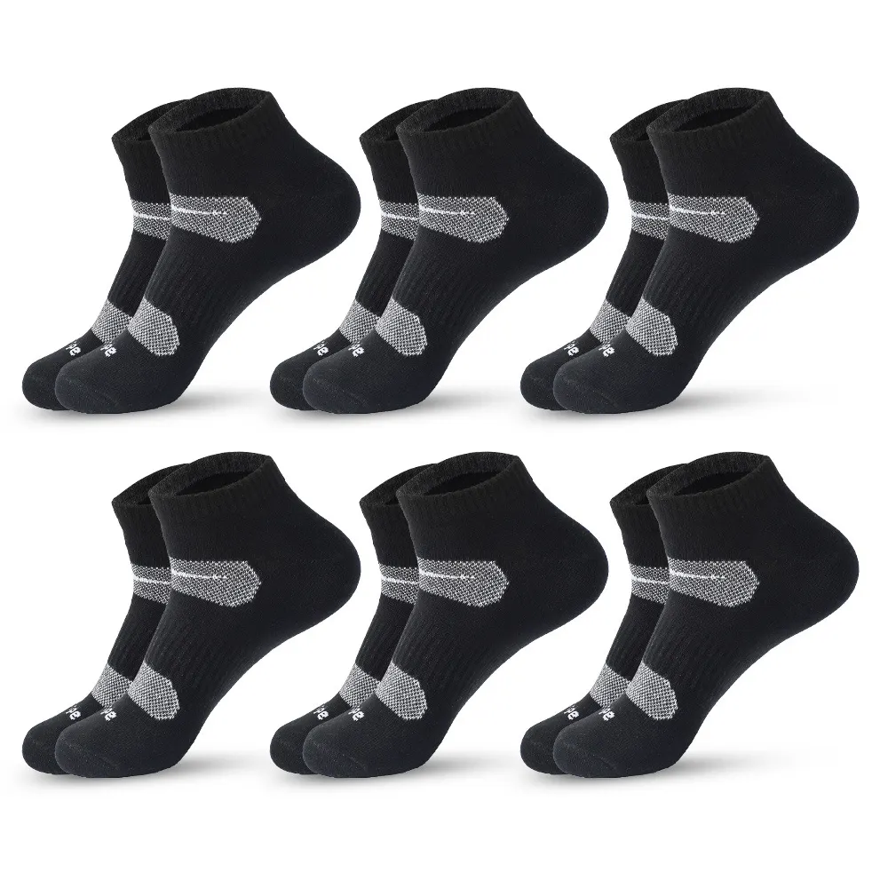 Oem özel tasarım siyah ayak bileği düşük kesim saf pamuk ayak bileği kısa erkek çorap