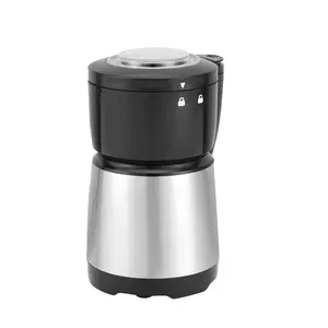 Taşınabilir mini 110v 230V 150W elektrikli baharat fındık espresso kahve çekirdeği değirmeni