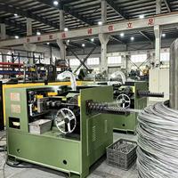 Machine automatique à grande vitesse pour la fabrication de clous en fil métallique D90, prix d'usine