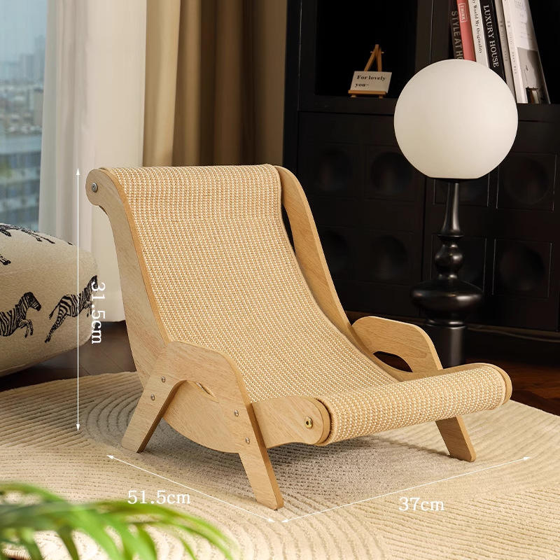 Sillón reclinable - Tamaño grande [Recomendado para usuarios menores de 10 gatos]