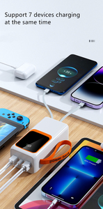 Sạc dự phòng <span class=keywords><strong>One</strong></span> for <span class=keywords><strong>All</strong></span> 50000mAh dung lượng lớn, sạc nhanh, tích hợp cáp, dung lượng cao 50000mAh - Product Image 5