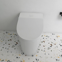 Toilette intelligente Foshan Intelligent Wc Design sans électricité