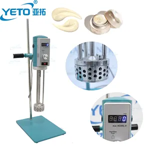 YETO-AE 300l-h 2000-13000Rpm 20 40l Hogesnelheids Laboratoriumhomogenisator Cosmetische Crèmeverzorging Maken Emulgator Homogeniserende Mixer