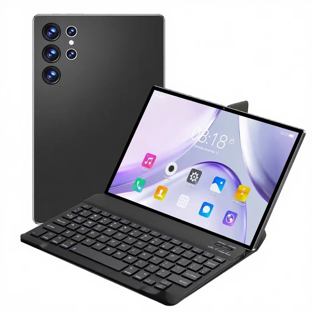 New S23U Android Tablet 11 Inch 2.5K Display 16GB RAM 512GB ROM Snapdragon 870 Octa Core 5G Network Dual SIM GPS