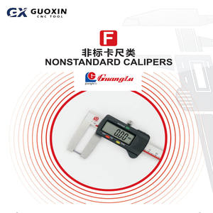 Calibrador <span class=keywords><strong>Vernier</strong></span> digital <span class=keywords><strong>GUANGLU</strong></span> calibrador <span class=keywords><strong>Vernier</strong></span> Acero inoxidable doble mordaza - Product Image 3