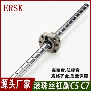 Ersk Ball Screw Sfs C5 C7 High Precision Low Noise For <b>Punch</b> <b>Machine</b> - Product Image 1