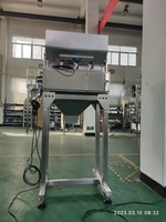 Machine de remplissage et de pesage linéaire 304SS à 2 ou 4 têtes, prix d'usine, pour café sec, sel, sucre, poudre