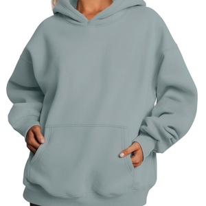 Sweats à capuche mignons pour femmes, sweats à capuche oversize en polaire, pulls à manches longues, tenues d'automne, vêtements d'hiver - Product Image 6
