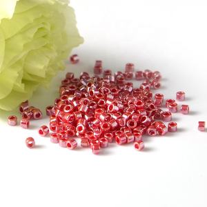 Di alta qualità dei monili di <span class=keywords><strong>Miyuki</strong></span> 11/0 colorful Delica Perle per monili che fanno - Product Image 6