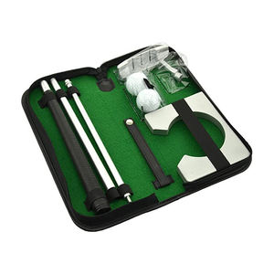 Kit d'entraînement de golf de haute qualité, très vendu, en aluminium, pour mini-golf d'intérieur, idéal comme cadeau - Product Image 1