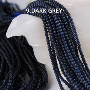 Zhe Ying-cuentas de cristal para fabricación de joyas, de hydro, redondas, de ojo de <span class=keywords><strong>gato</strong></span> de 2mm, 14 colores, China, suelta, Mona Lisa, Ópalo - Product Image 5