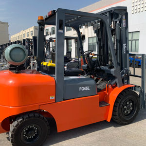 Modello FG25L 2.5T gpl altezza di sollevamento 3m con motore GQ-4y - Product Image 2