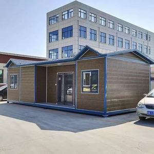 Casa Prefabricada de Estructura de Acero Ligero, Diseño Moderno, Resistencia al Viento de 81-120 mph, Carga de Techo de Más de 20 lb/sq.ft para Uso Residencial - Product Image 2