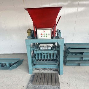 Vente directe d'usine Mini machine de pose de briques Interlock Moteur de machine à briques - Product Image 3