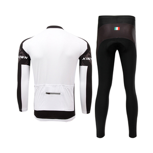 Camiseta de Manga Larga Ligera, Elástica en Cuatro Direcciones, Talla Grande, Poliéster y Elastano, Absorbe la Humedad, Transpirable, con Bolsillos Traseros y Agarre Antideslizante - Product Image 4