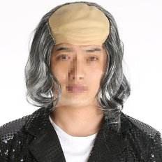 Bolso largo para el peinado para fiesta, accesorio elegante para disfraz con diseño intrincado de Bro Bald - Product Image 1