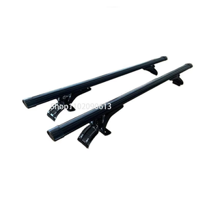 Barres <span class=keywords><strong>de</strong></span> <span class=keywords><strong>toit</strong></span> en alliage d'aluminium <span class=keywords><strong>de</strong></span> 135cm 2 pièces traverses avec <span class=keywords><strong>porte</strong></span>-bagages <span class=keywords><strong>porte</strong></span>-vélo pour voitures ABS <span class=keywords><strong>et</strong></span> fer matériel barres <span class=keywords><strong>de</strong></span> <span class=keywords><strong>toit</strong></span> par côté - Product Image 3