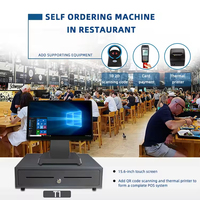 Высококачественная машина для утилизации наличных денег Draco Gsan Restaurant Pos System