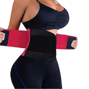 Verstelbare neopreen tailletrainerriem, kleurrijk, zweetondersteunend voor training, gewichtsverlies, beschermende tailleband - Product Image 1