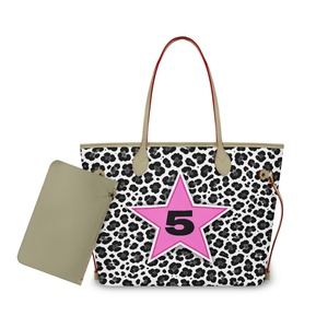 Borsa Tote Personalizzata Semplice e Versatile in Camouflage Bianco, Portafoglio in Pelle PU, Borse e Borsette Durevoli con Stampa Cloud Camo, Set da 2 Pezzi - Product Image 3