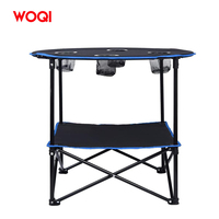Table de camping pliable légère et portable WOQI à prix de gros pour pique-nique et plage