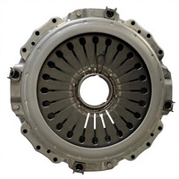 Disco Frizione AZ9921160220 per Camion HOWO, Diametro 430MM, Garanzia 1 Anno - Parte di Ricambio per Manutenzione