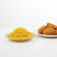 Pan rallado de trigo fermentado bajo en sal, certificado HALAL, fabricante chino, empaque de 10 kg/bolsa para frituras, venta al por mayor
