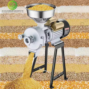 Molino de harina para trigo seco y húmedo, maíz, soja, arroz con precio, molino de harina de yuca, molino totalmente automático - Product Image 1
