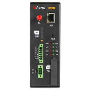 Passerelle intelligente industrielle ANet-1E1S1 |   Acquisition de données pour 64 appareils, 4G/<span class=keywords><strong>WiFi</strong></span>/<span class=keywords><strong>Ethernet</strong></span>/LoRa, stockage local et configuration à distance - Product Image 3