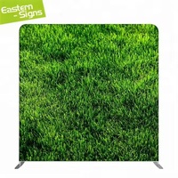 Promotion : Support d'affichage portable en aluminium avec toile personnalisée, bannière de fond personnalisée pour panneaux d'affichage