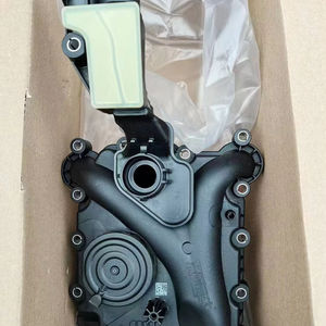 Adecuado para Audi Q7 A8 A7 Q5 Q3 Q8 <span class=keywords><strong>3</strong></span>,0 separador de aceite y agua del motor 06E103547AH 06E103547AD 06E 103 547 A B 06E103547S 06E103547P - Product Image 2