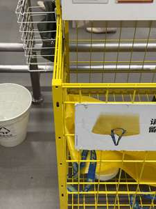 Carritos de Supermercado Ivanic WG-ST11 60L, Carrito de Compras de Acero Estilo Americano, Acabado Galvanizado, Ruedas de 5 Pulgadas, Personalizado - Product Image 5