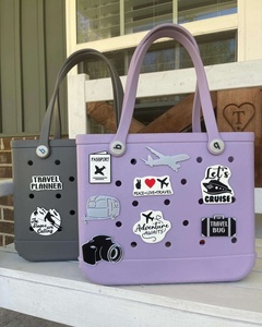 Bolso de Mano Impermeable para Mujer, Diseño Personalizado con Logotipo, Modelo 2025, Estilo Southern, Portátil, Tipo Tote, Material EVA - Product Image 1