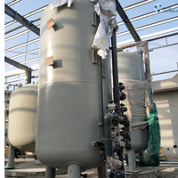 Réservoir de stockage personnalisé anti-corrosion avec revêtement en PTFE, cuve sous pression en caoutchouc pour le stockage de liquides industriels chimiques fins