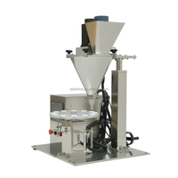 Offre Spéciale – Machine de remplissage de poudre à vis pour table, avec trémie en acrylique, pour petits pots et bouteilles, idéale pour cosmétiques, poudres et épices