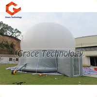 Dôme de projection vidéo 360° gonflable Startosphere avec éclairage