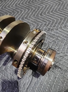 # เพลาข้อเหวี่ยง OE 68498568AA 53010906AB เหมาะสำหรับ JEEP DODGE ปี 2015-2024 เครื่องยนต์ 6.2L แบบ Mechanical Supercharged Hemi V8 อะไหล่แท้ - Product Image 3