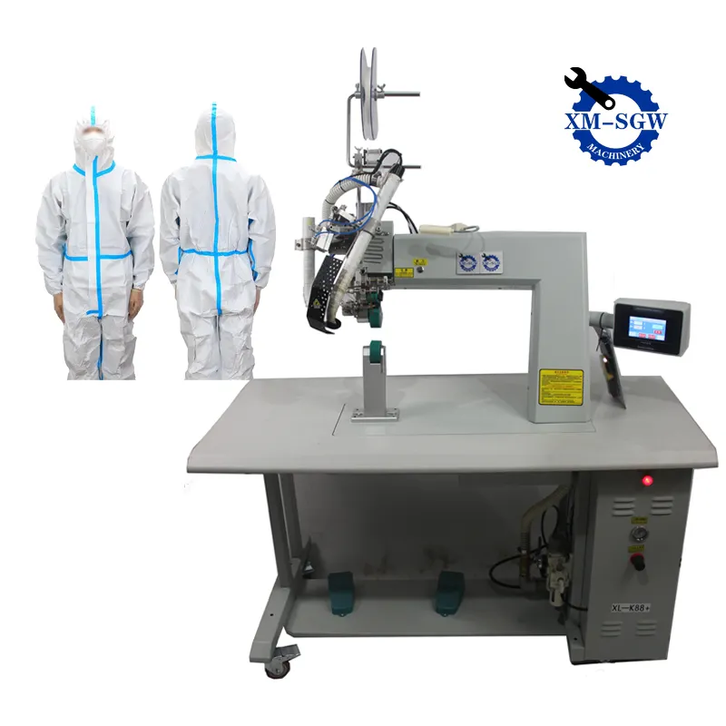 Factory Wholesale Hot Air Seam Sealing Waterproof Tape Machine For Non-woven Fabric Raincoat Protective Cloth