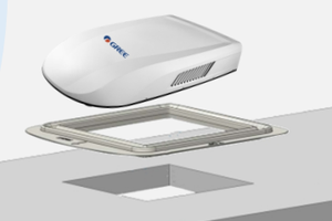 Climatiseur de toit GREE pour camping-<span class=keywords><strong>car</strong></span> 220V 12000 BTU R32 Chauffage et refroidissement pour véhicule GREE Climatiseur de camping-<span class=keywords><strong>car</strong></span> 115V 15000 BTU - Product Image 4